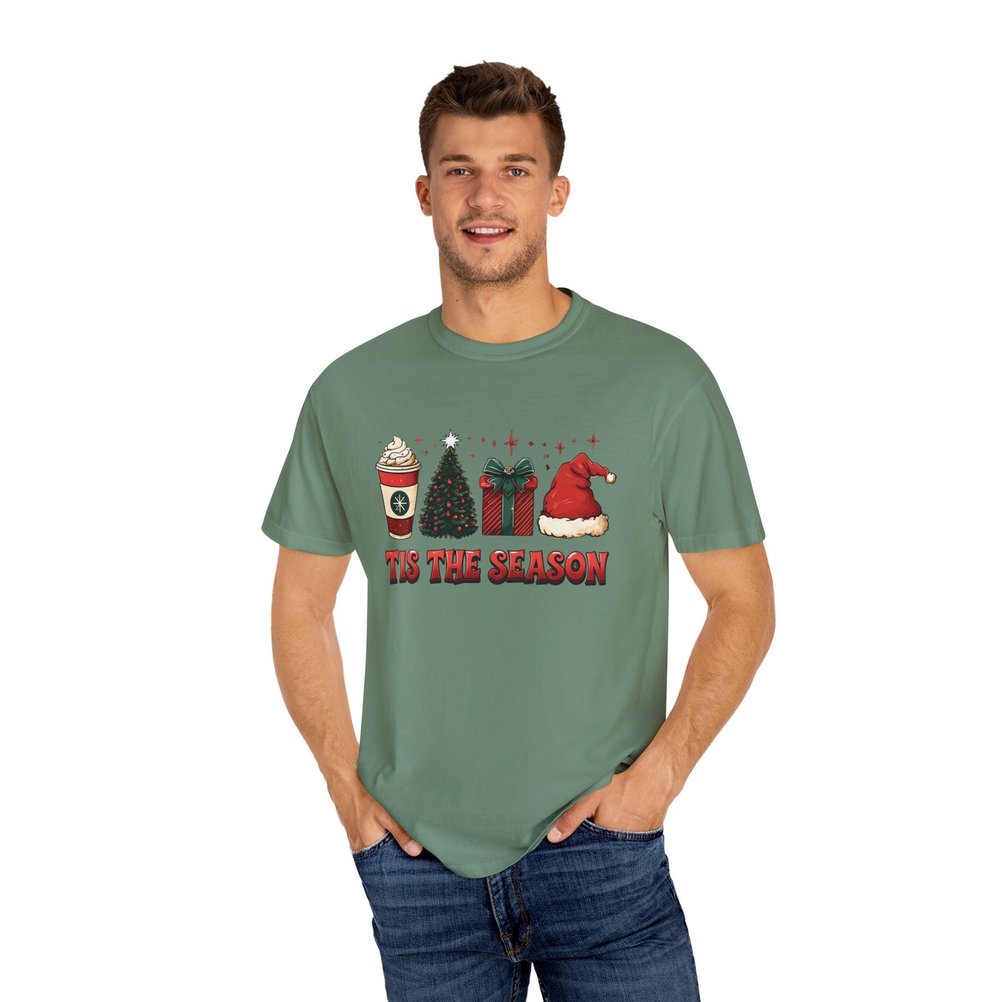 Holiday Vibes Festive Unisex T-Shirt