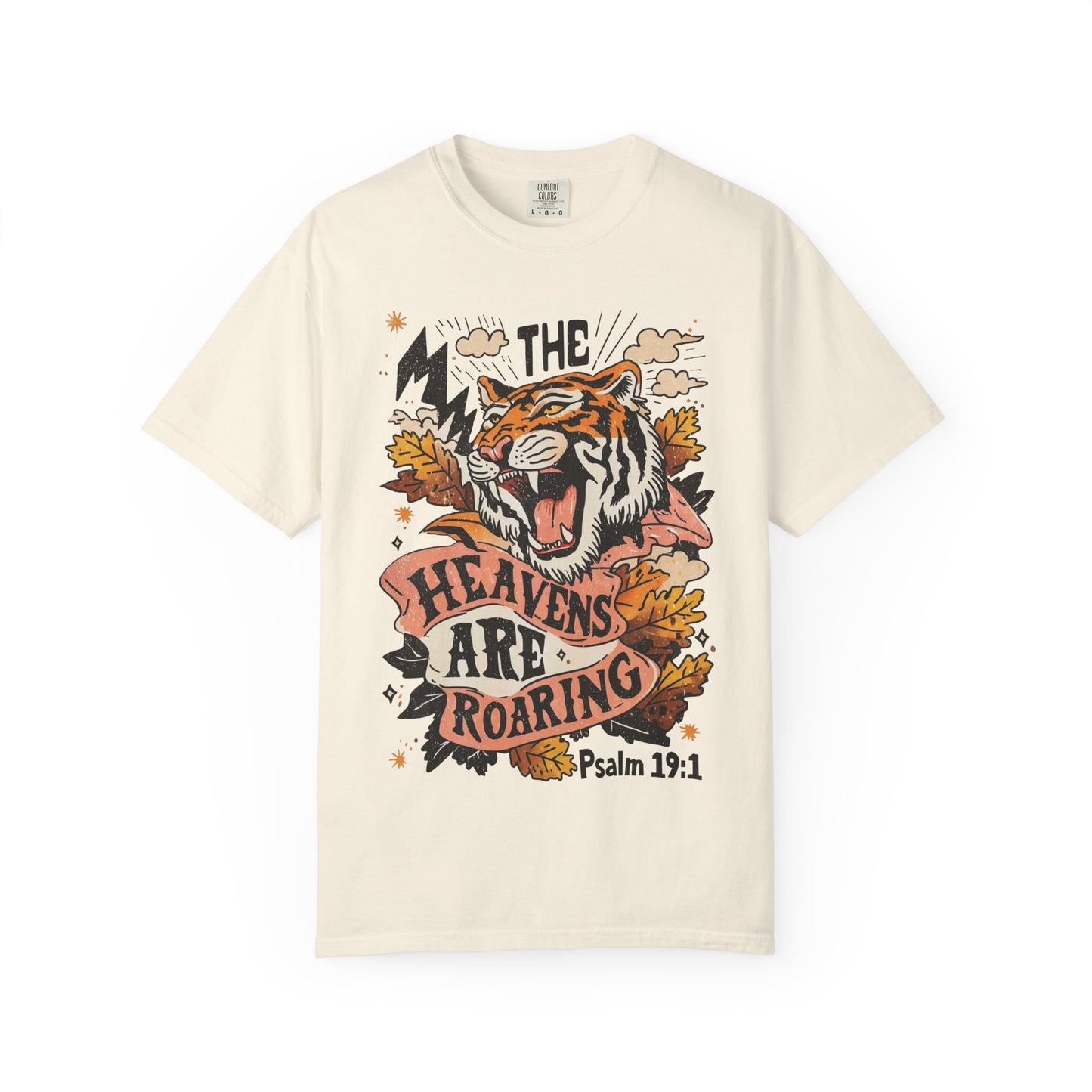 The Heavens are Roaring Tiger Graphic Unisex T-Shirt