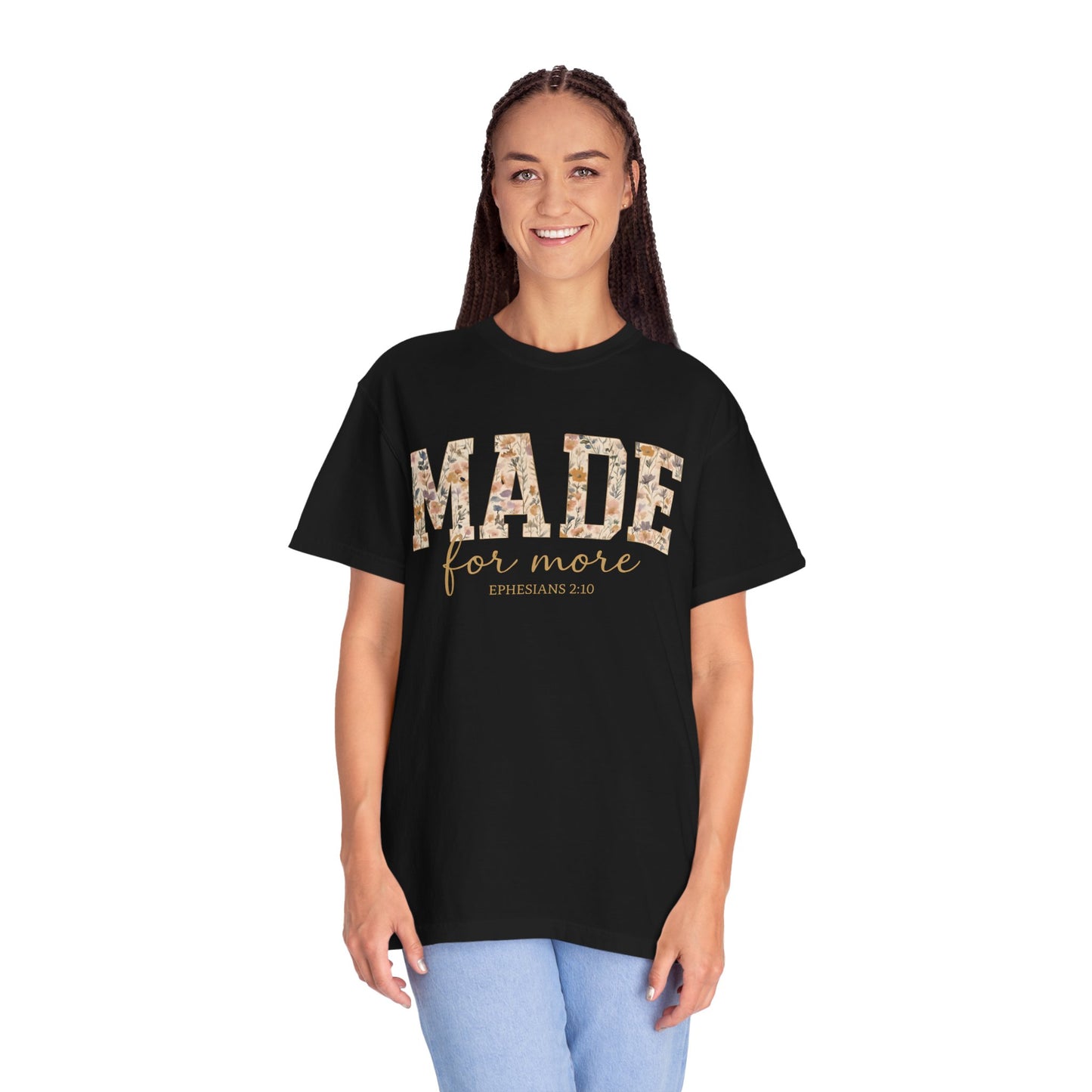 Faith-Inspired 'Made for More' Graphic Unisex T-Shirt