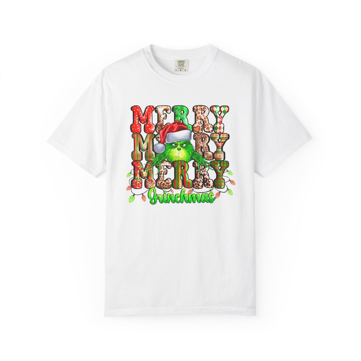 Merry Grinchmas Graphic Unisex T-Shirt