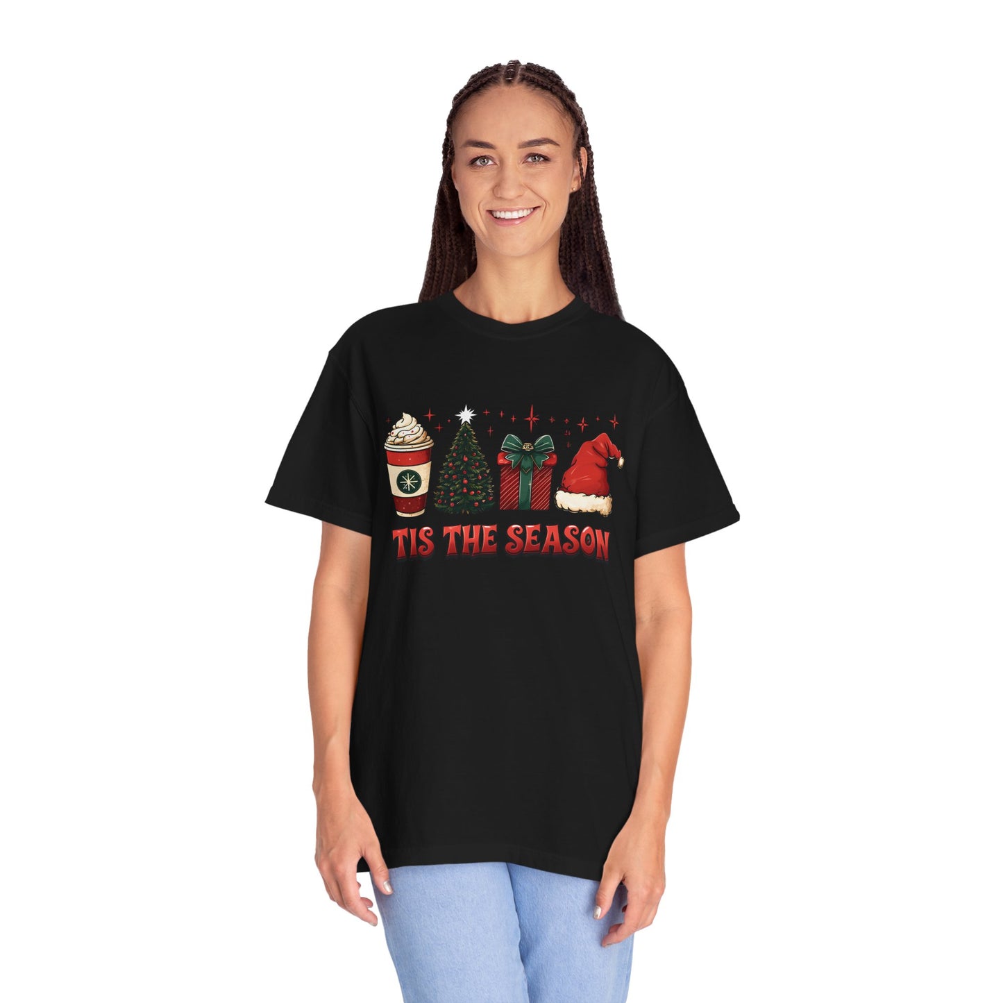 Holiday Vibes Festive Unisex T-Shirt