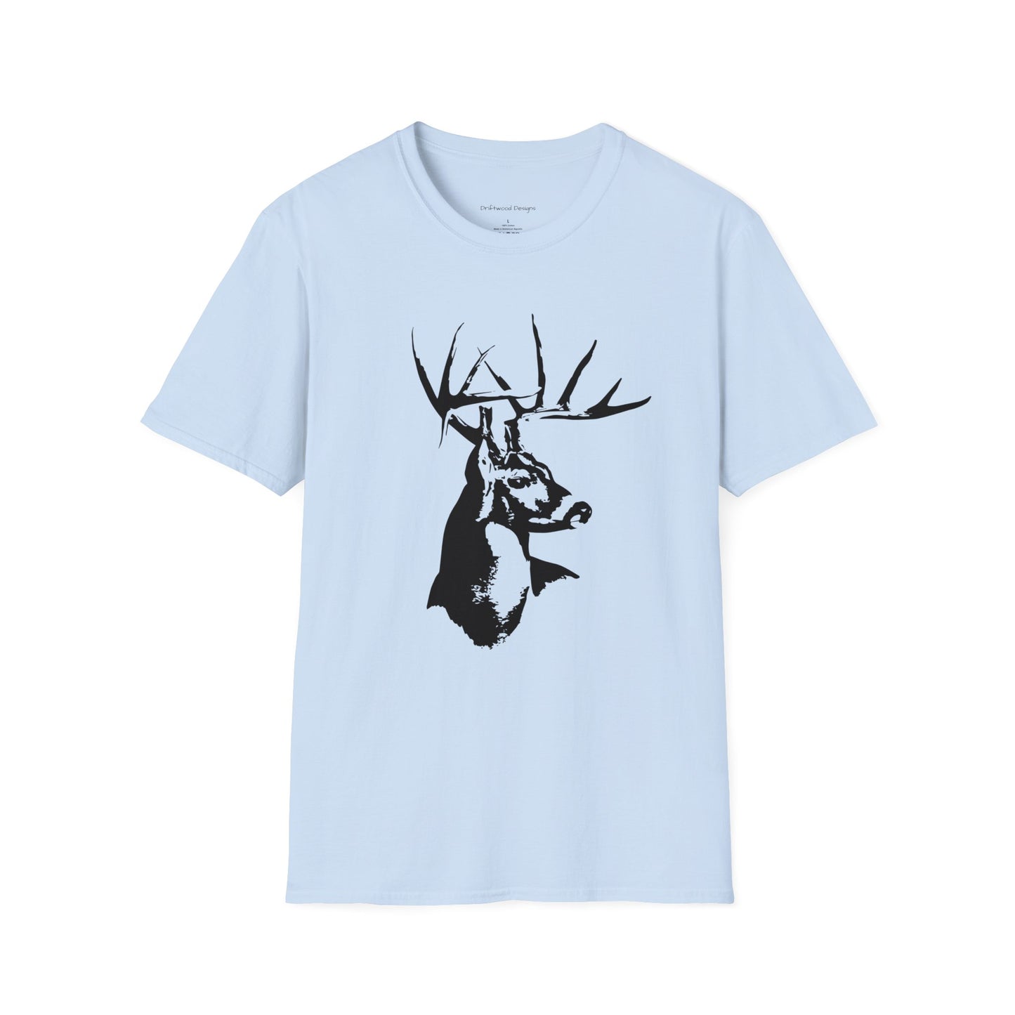 Deer Hunting Unisex Softstyle T-Shirt