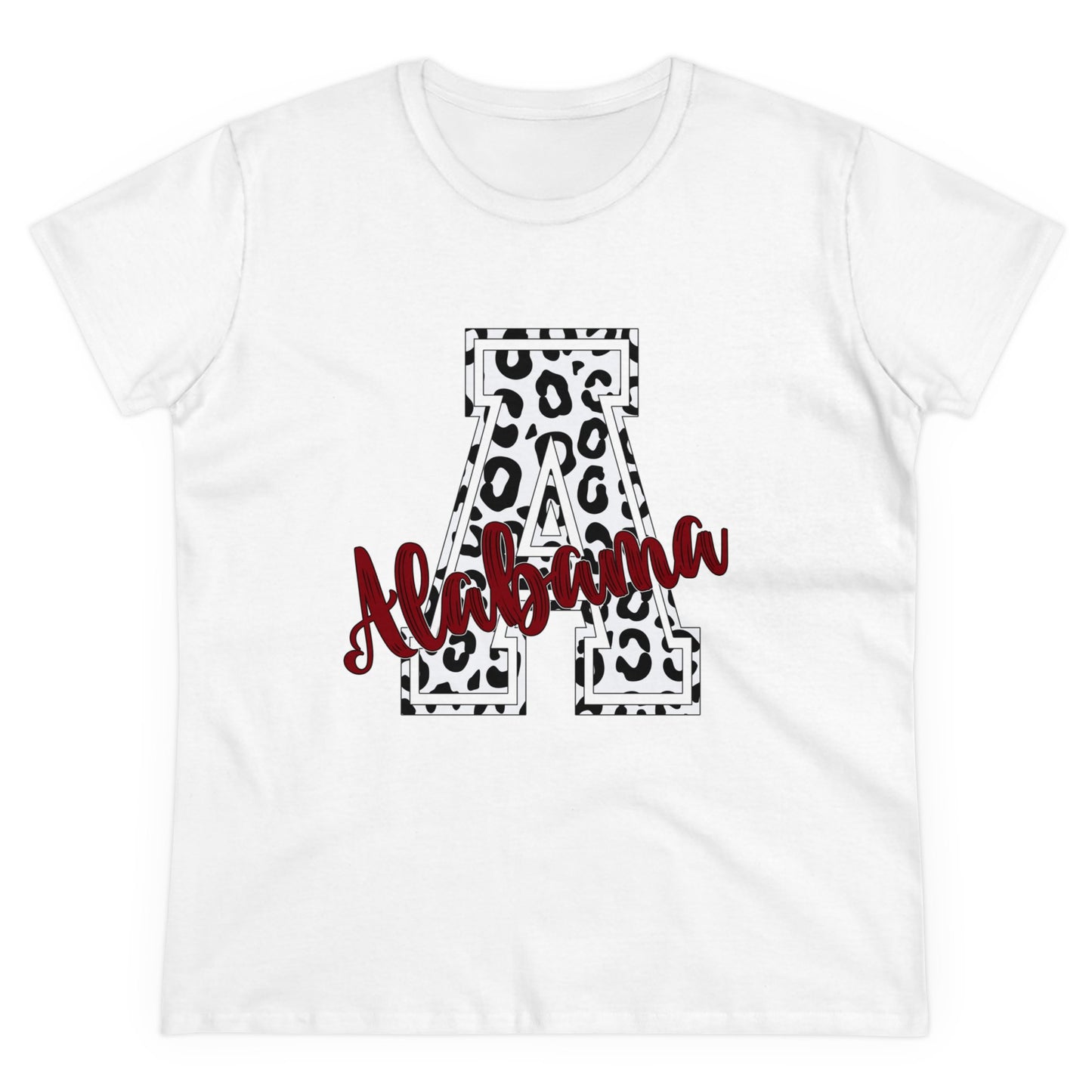 Alabama Women's Midweight Cotton Tee