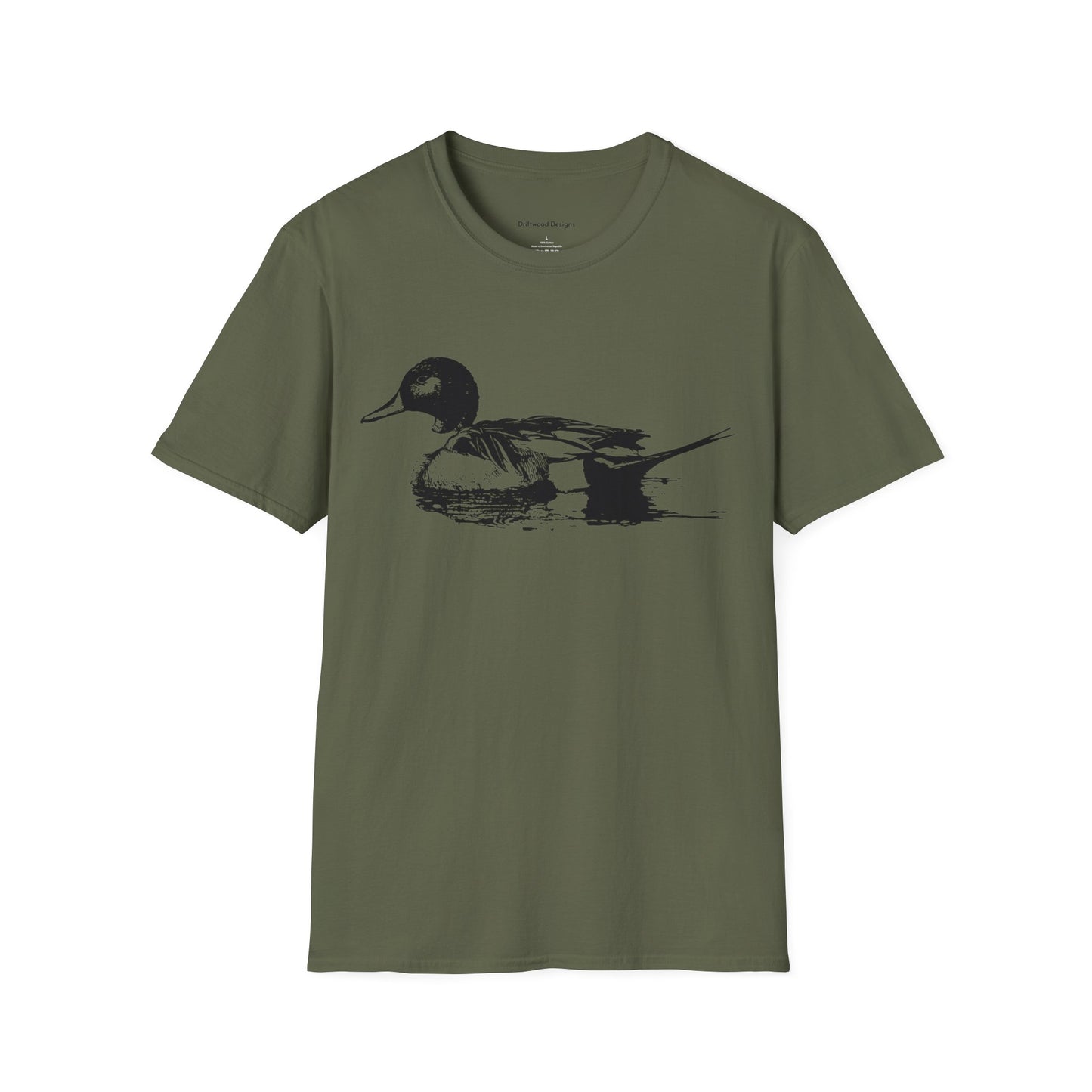 Duck Hunting Unisex Softstyle T-Shirt