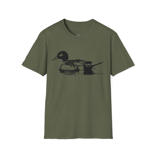 Duck Hunting Unisex Softstyle T-Shirt