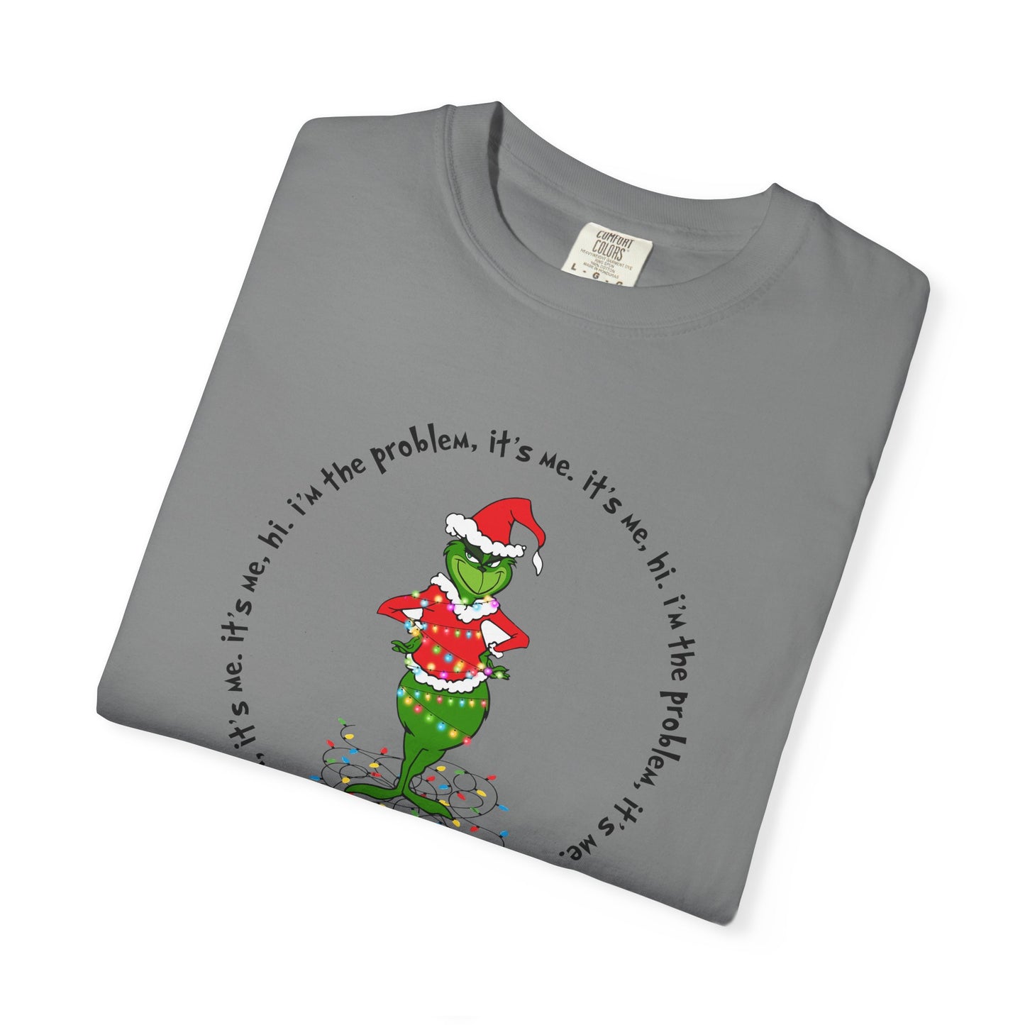 The Grinch Unisex Garment-Dyed Unisex T-Shirt