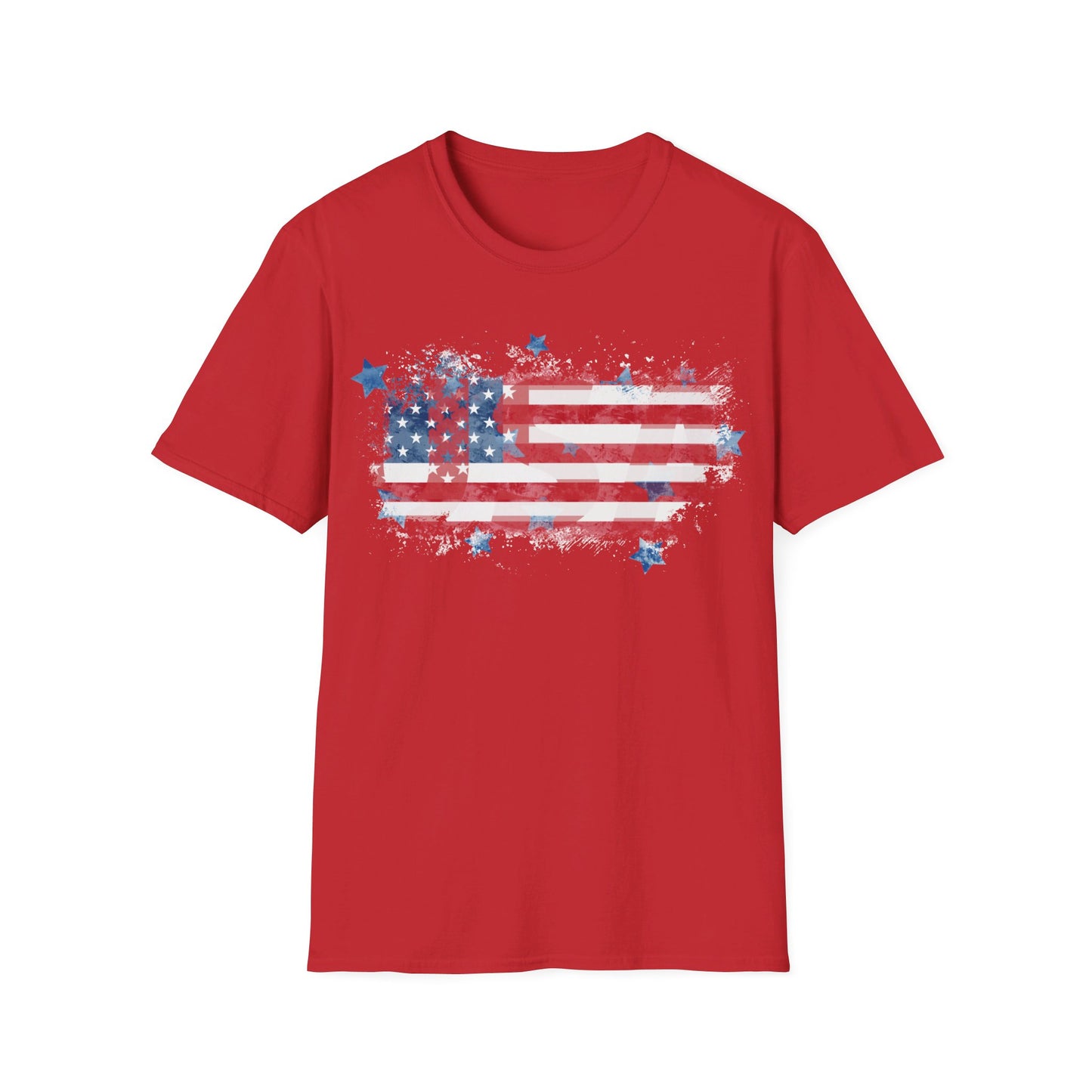 USA Unisex Softstyle T-Shirt