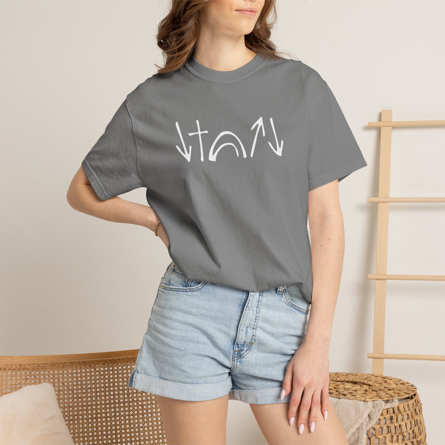 He Came He Died He Rose - Christian T-Shirt