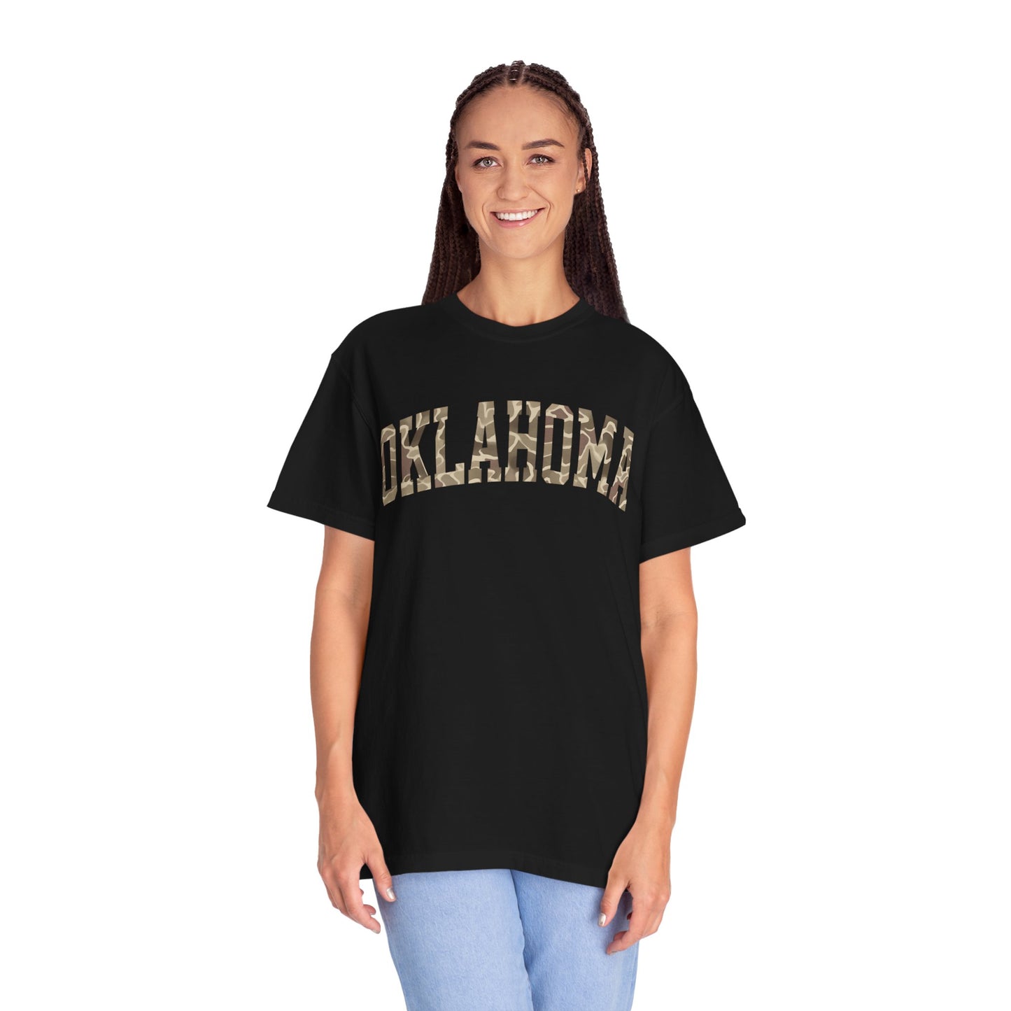 Oklahoma Camo Unisex T-Shirt