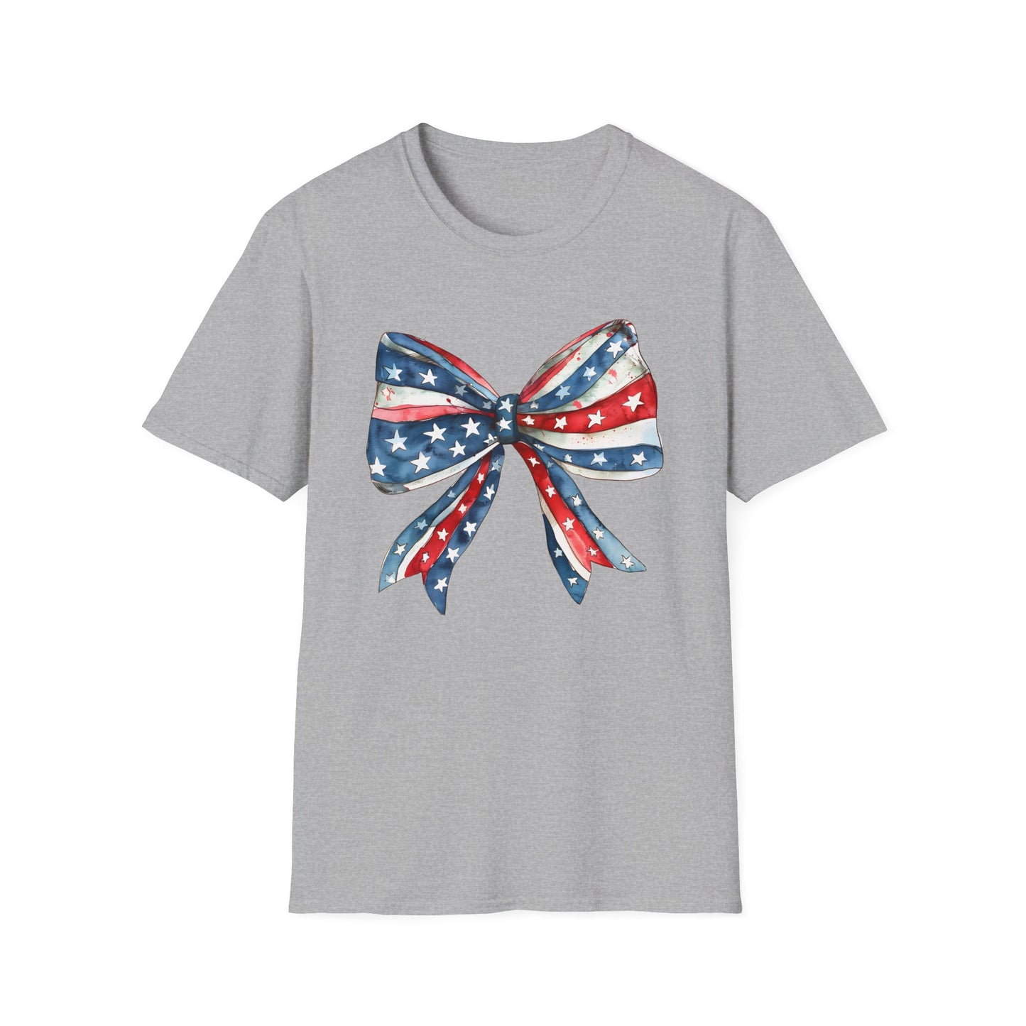 USA Unisex Softstyle T-Shirt