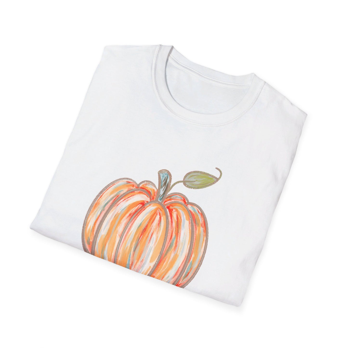 Halloween Pumpkin Unisex Softstyle T-Shirt