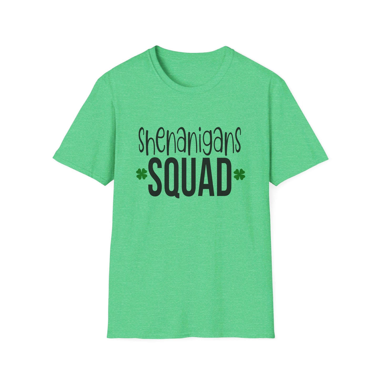 St Patrick's Day Unisex Softstyle T-Shirt