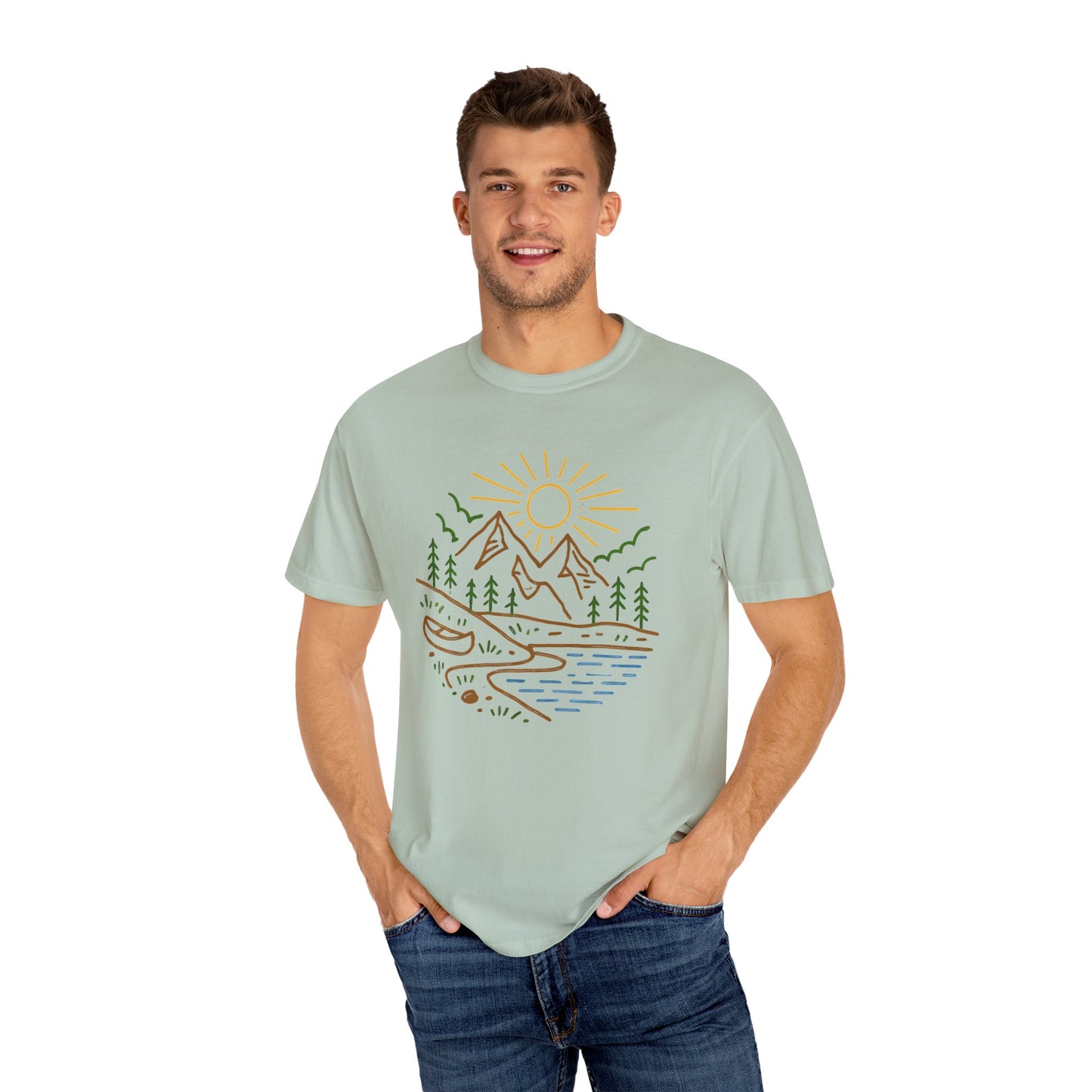 Nature-Inspired Unisex T-Shirt