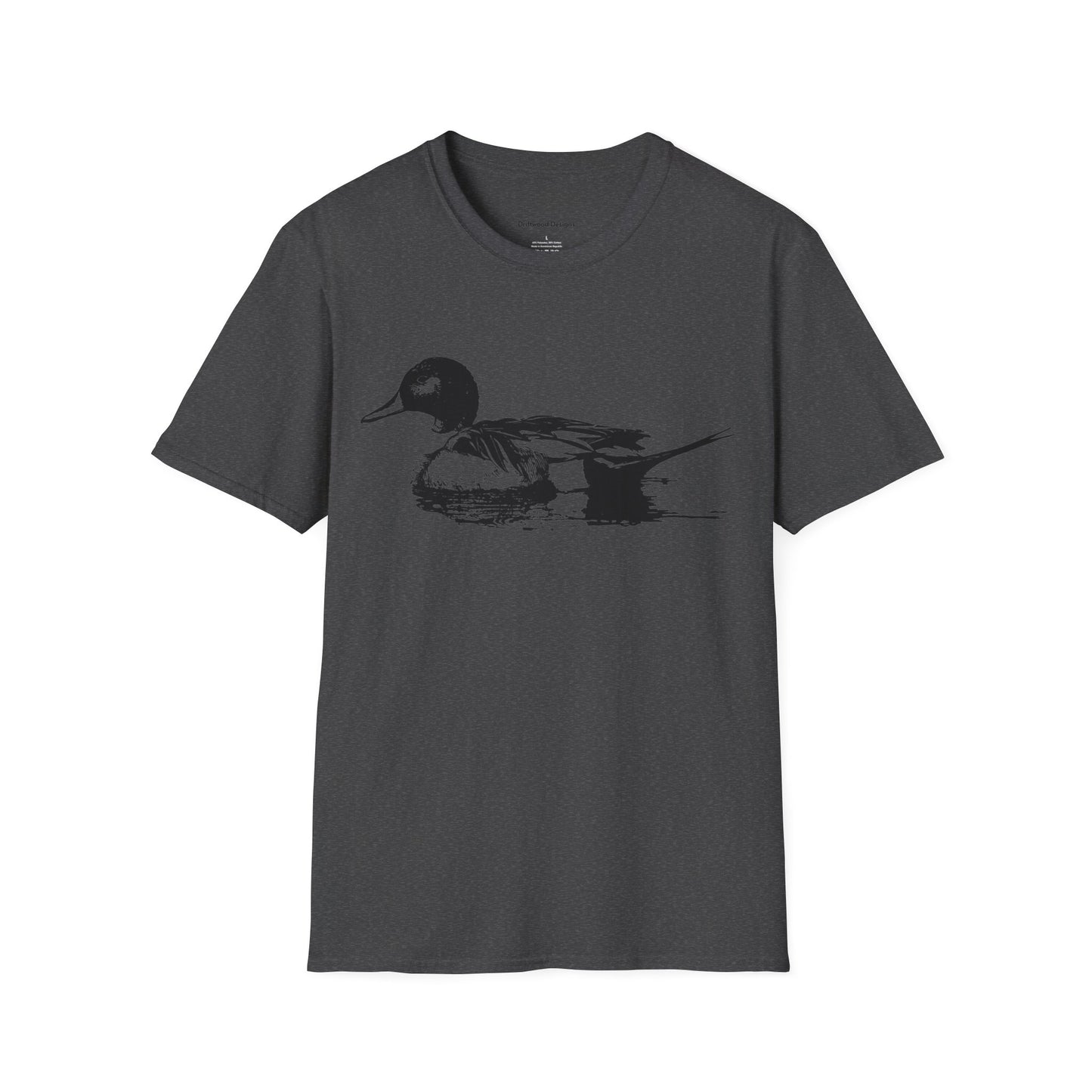 Duck Hunting Unisex Softstyle T-Shirt