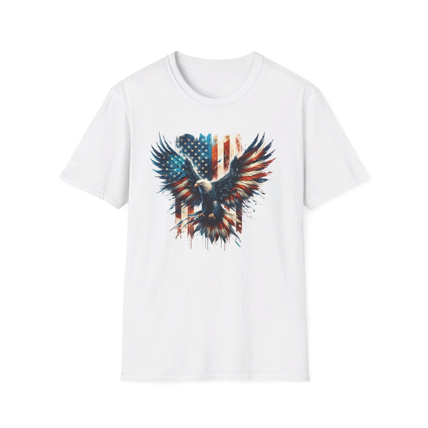 USA Unisex Softstyle T-Shirt