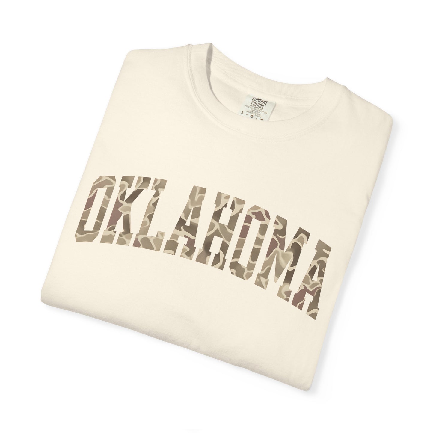 Oklahoma Camo Unisex T-Shirt