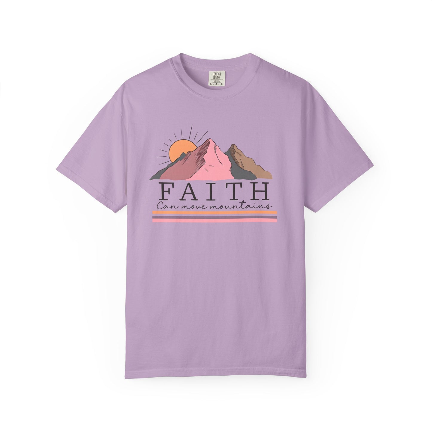 Faith-Inspired Unisex Garment-Dyed T-Shirt