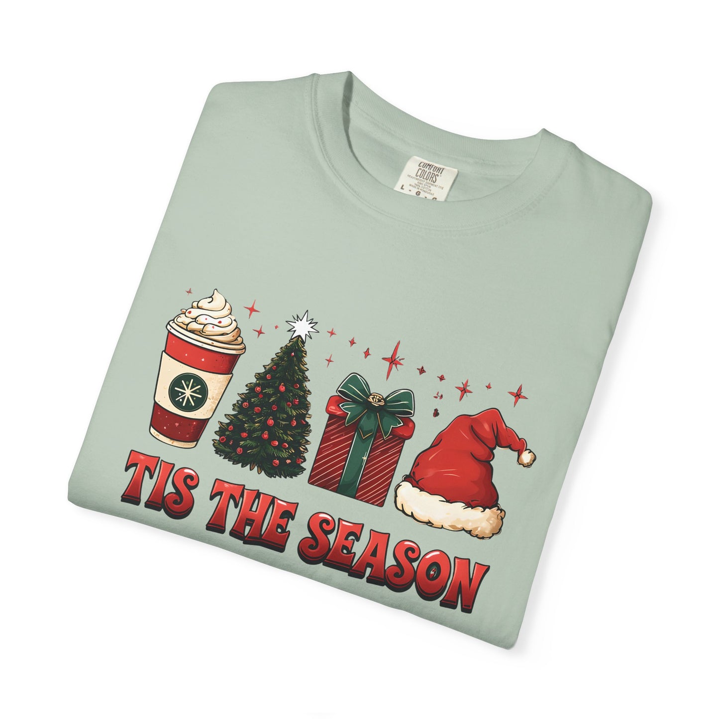 Holiday Vibes Festive Unisex T-Shirt