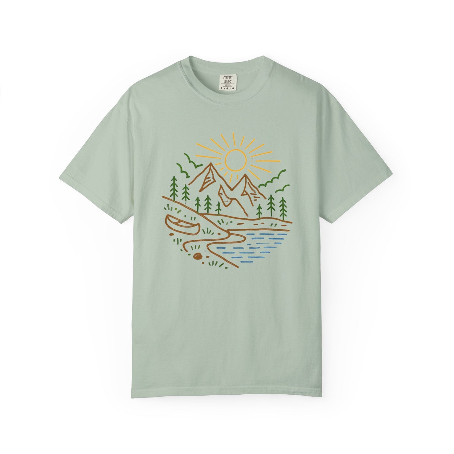 Nature-Inspired Unisex T-Shirt