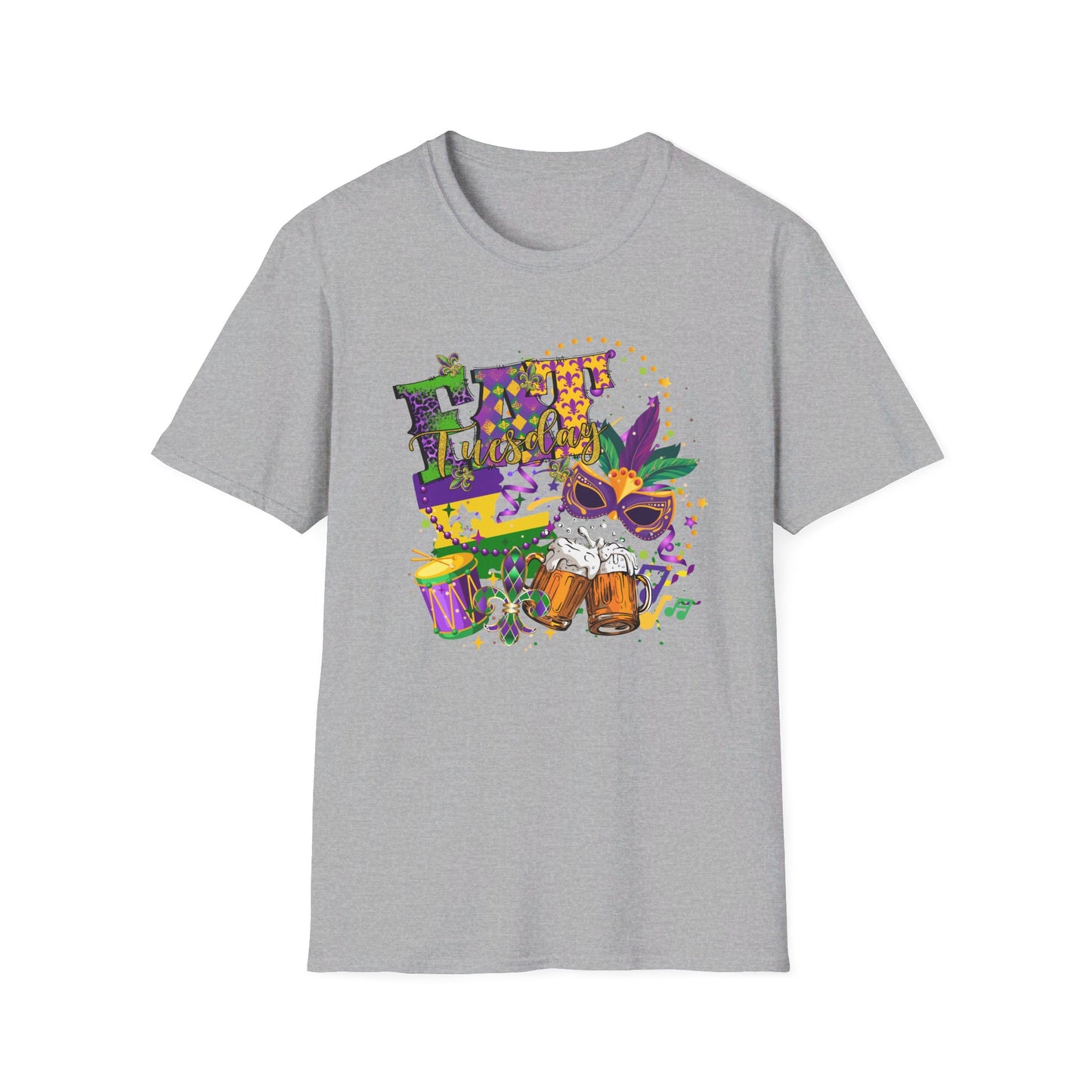 Mardi Gras Unisex Softstyle T-Shirt