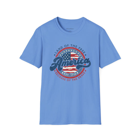 USA Unisex Softstyle T-Shirt