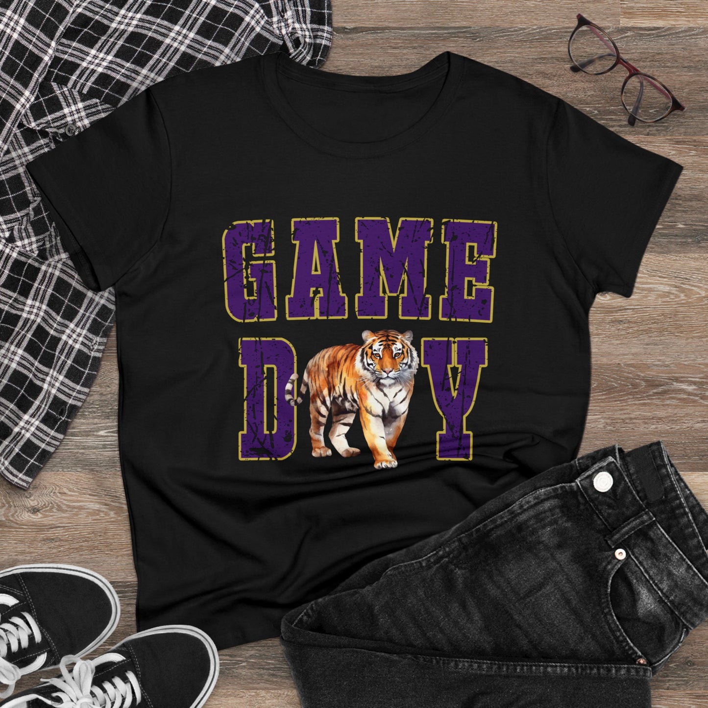 Game Day Women's Midweight Cotton Tee