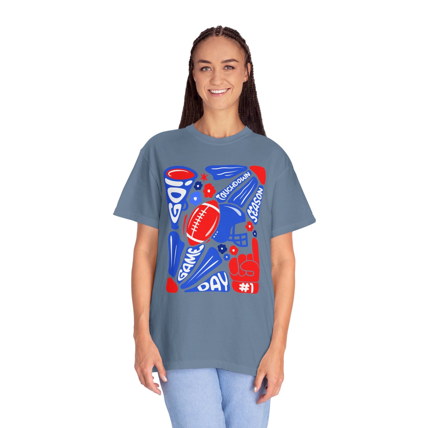 Game Day Unisex Garment-Dyed T-Shirt