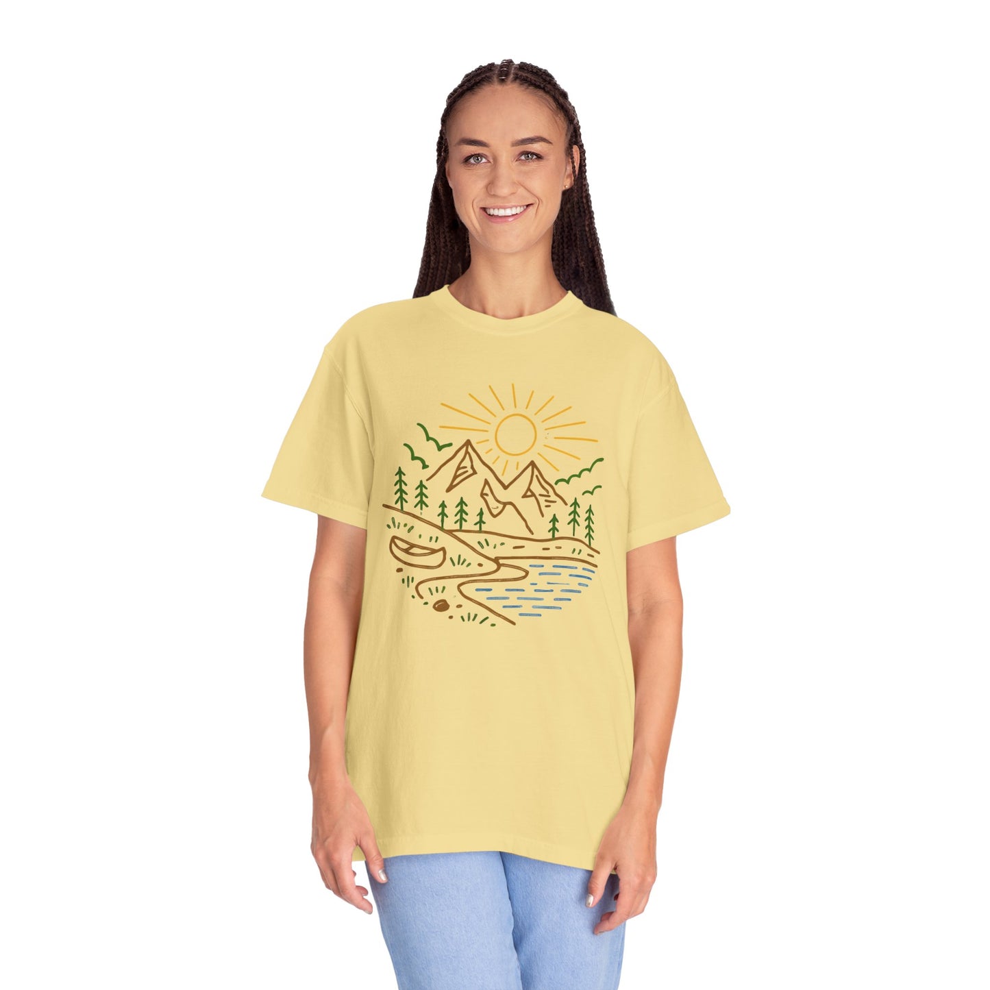 Nature-Inspired Unisex T-Shirt