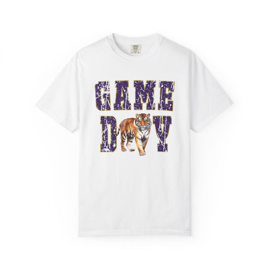 Tigers Game Day Garment-Dyed Unisex T-shirt