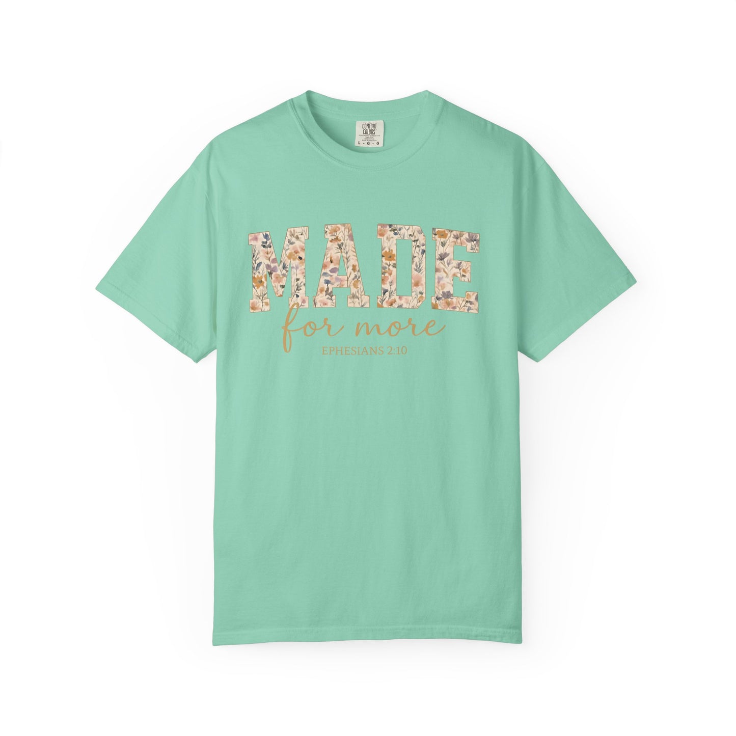 Faith-Inspired 'Made for More' Graphic Unisex T-Shirt