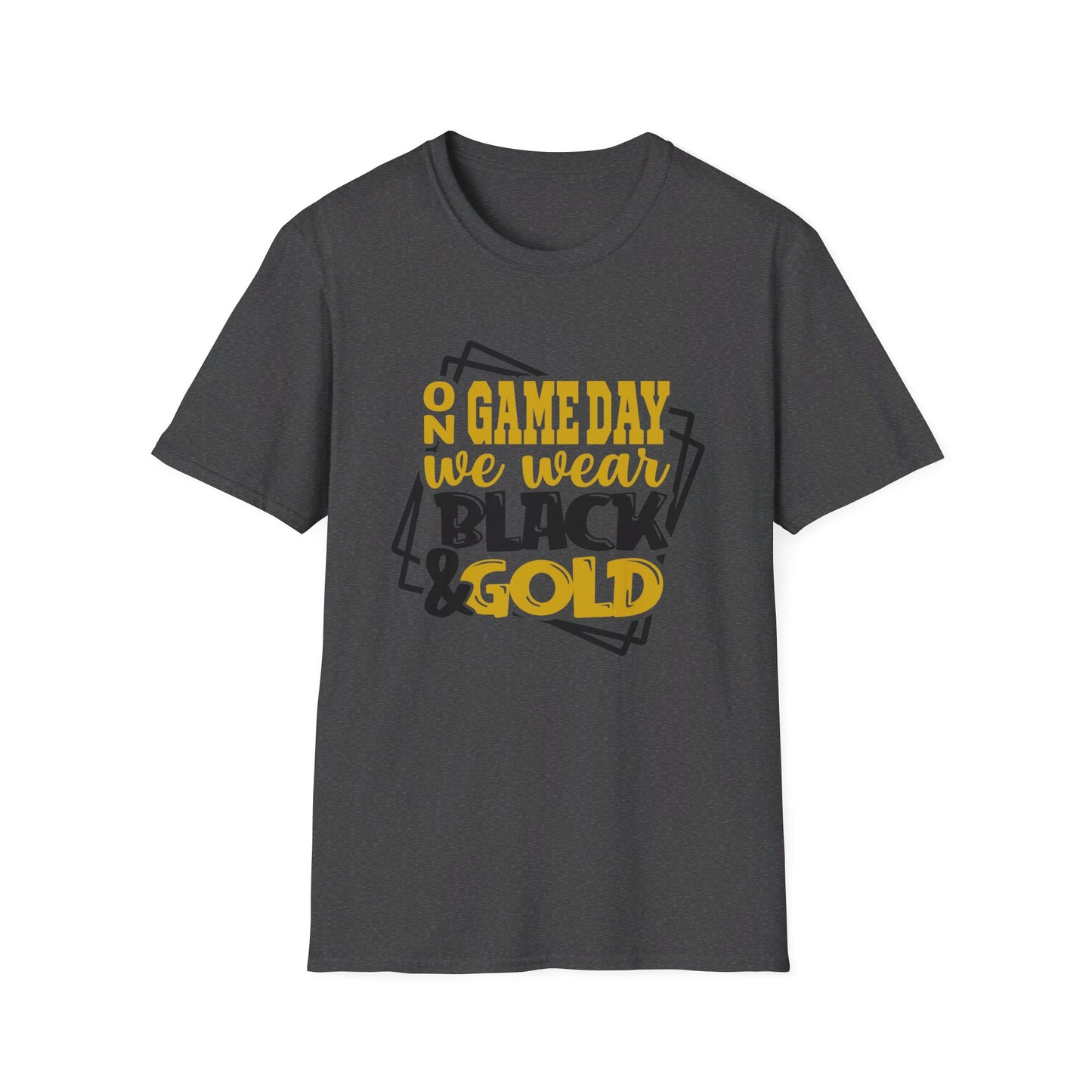 Game Day Unisex Softstyle T-Shirt