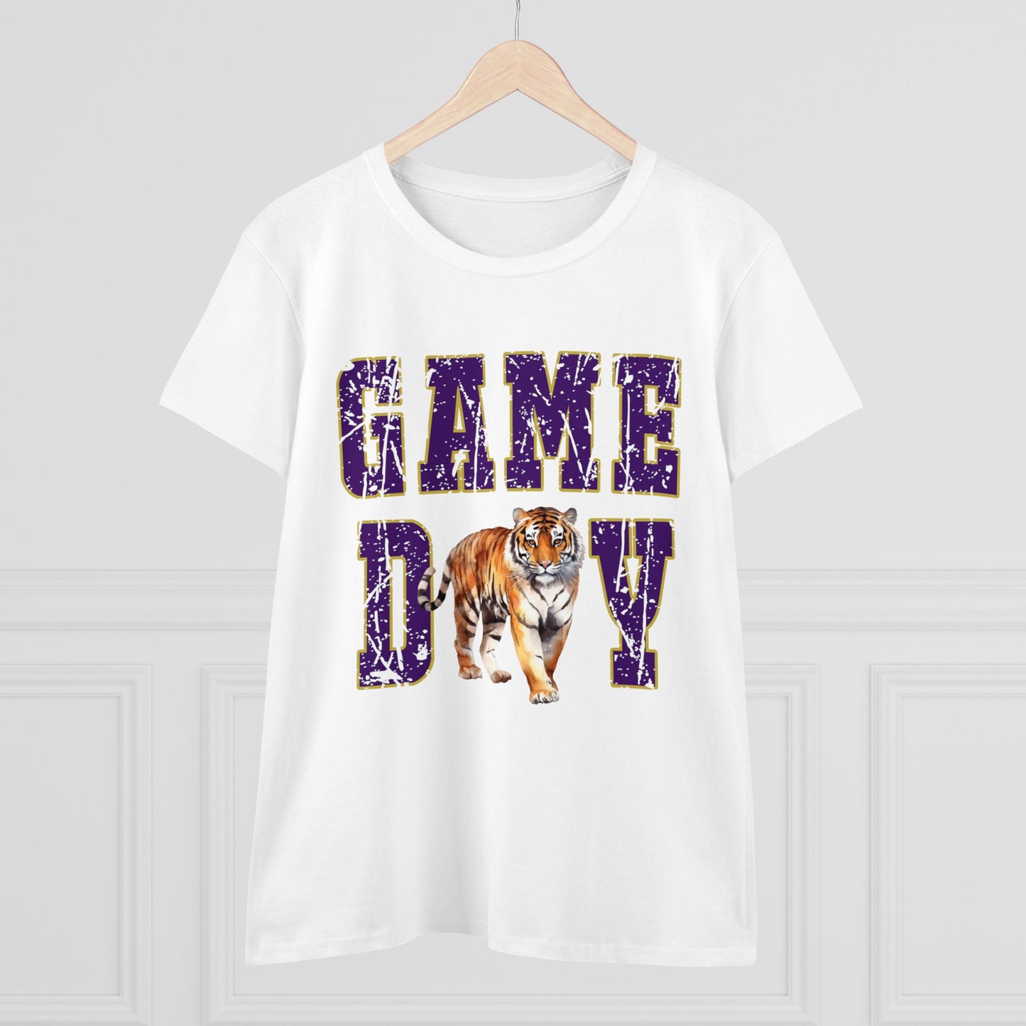 Game Day Women's Midweight Cotton Tee