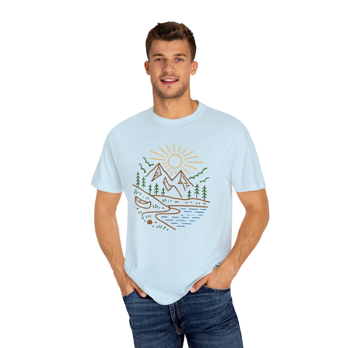 Nature-Inspired Unisex T-Shirt