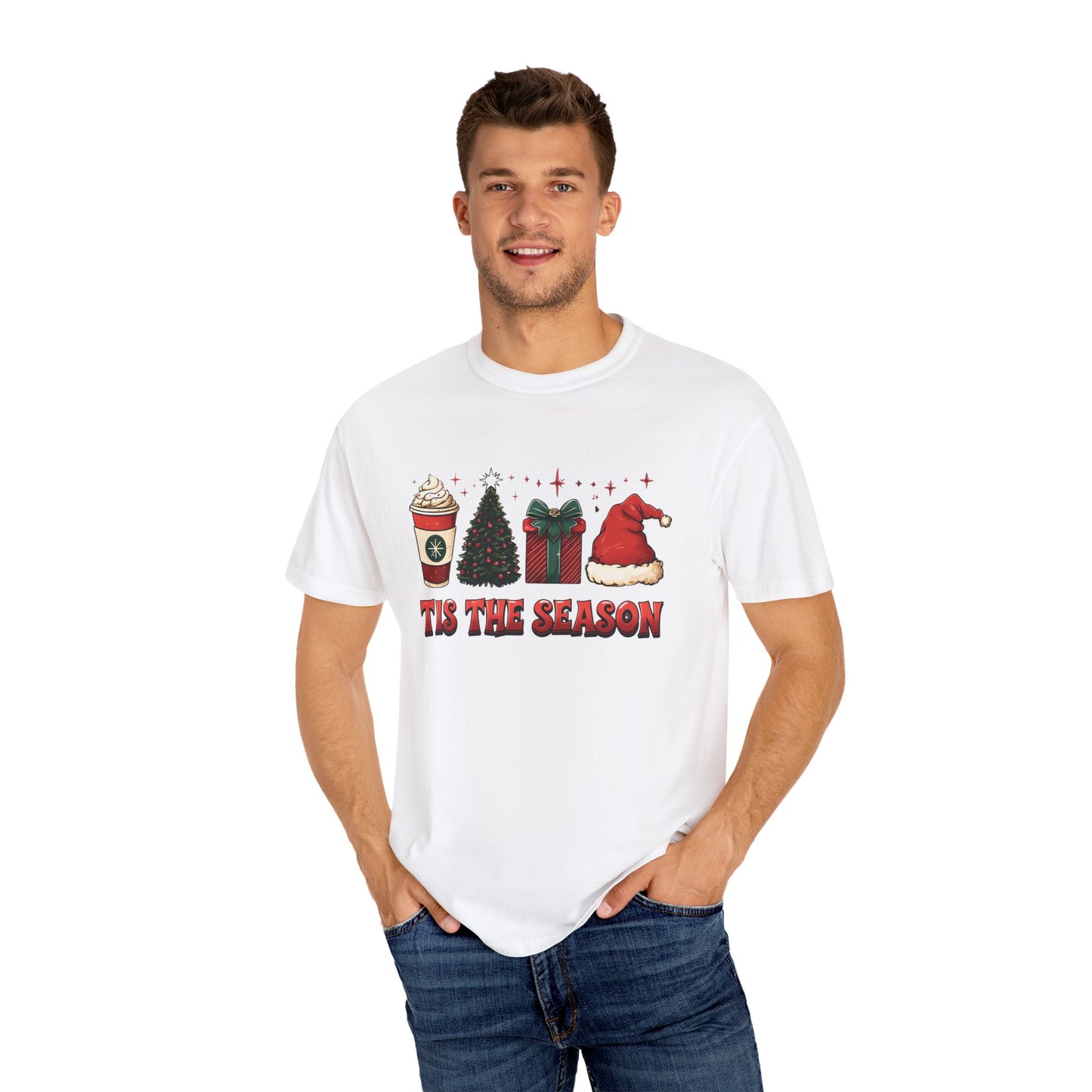 Holiday Vibes Festive Unisex T-Shirt