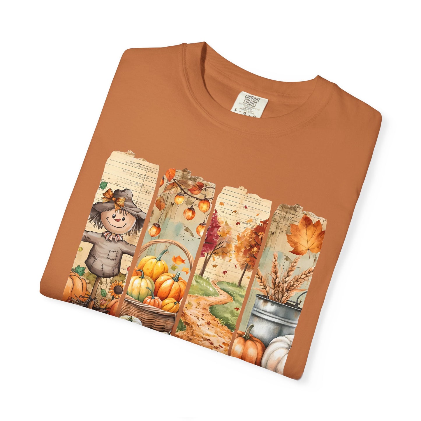 Fall Vibes Graphic Unisex T-Shirt