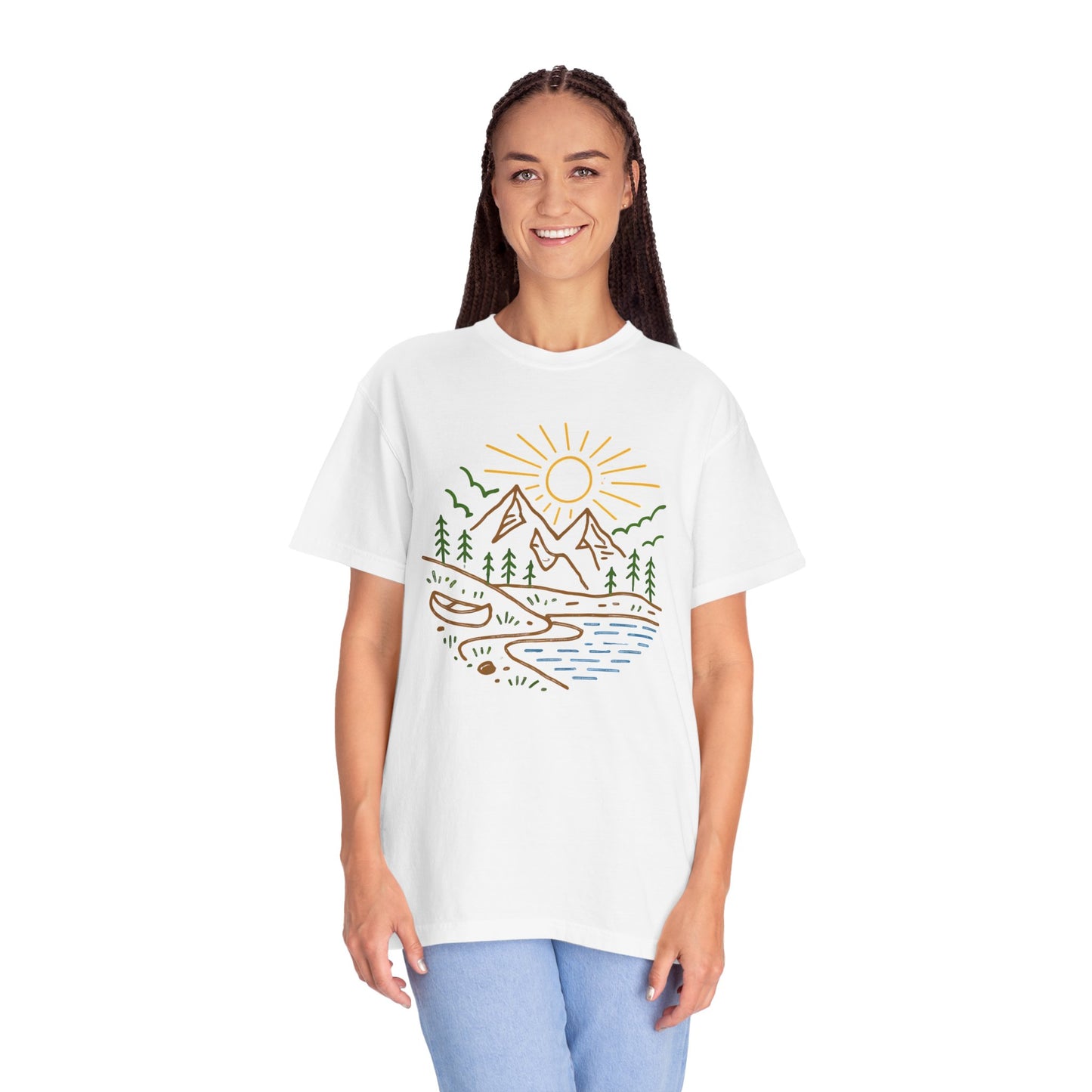 Nature-Inspired Unisex T-Shirt