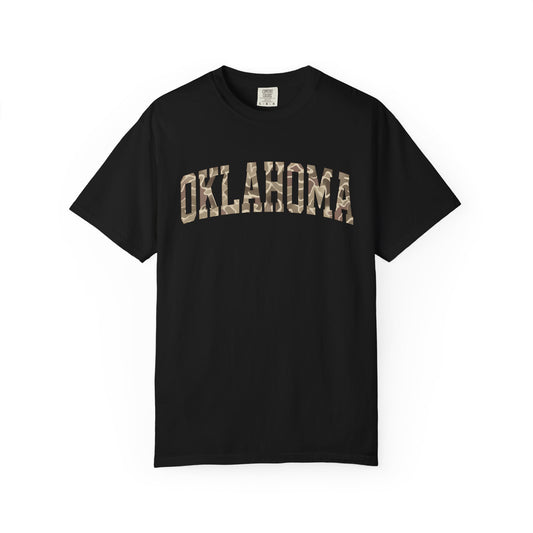 Oklahoma Camo Unisex T-Shirt