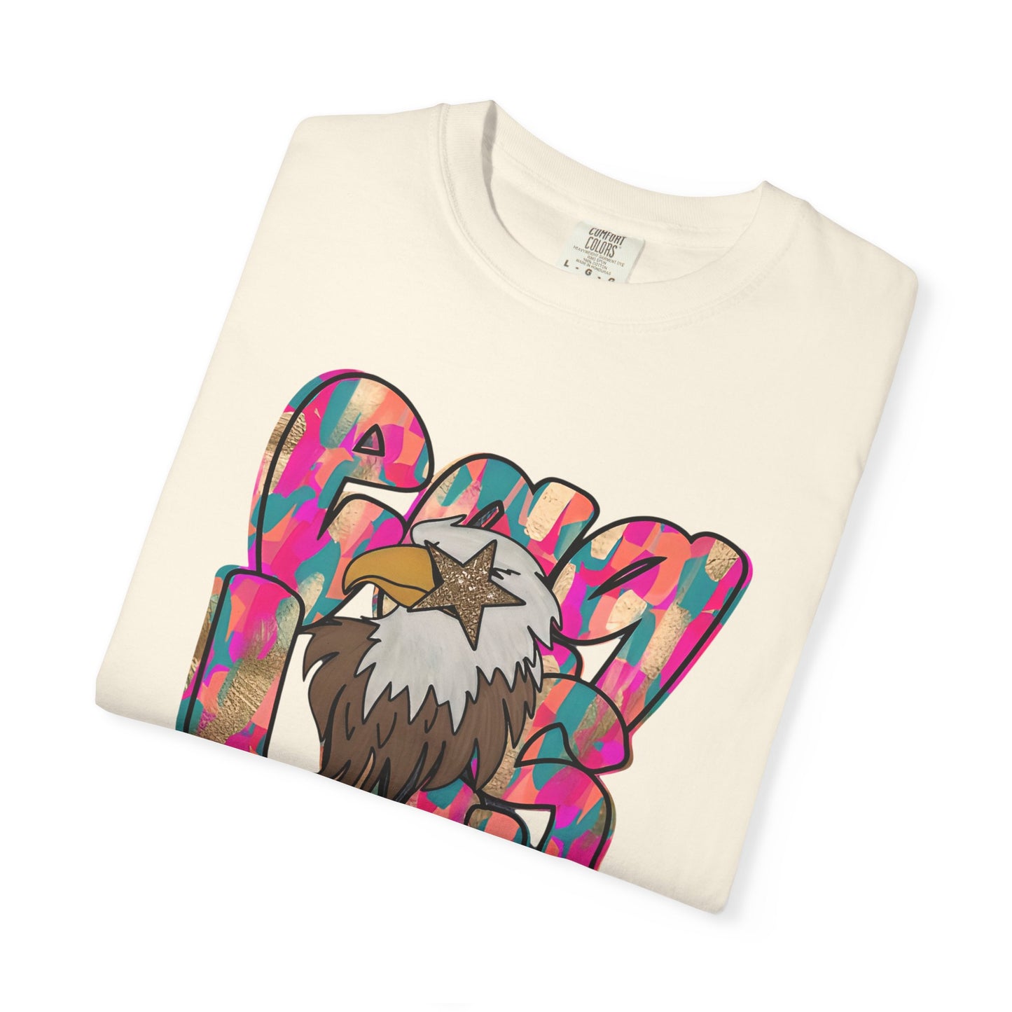 Vibrant Eagle Graphic Unisex T-Shirt