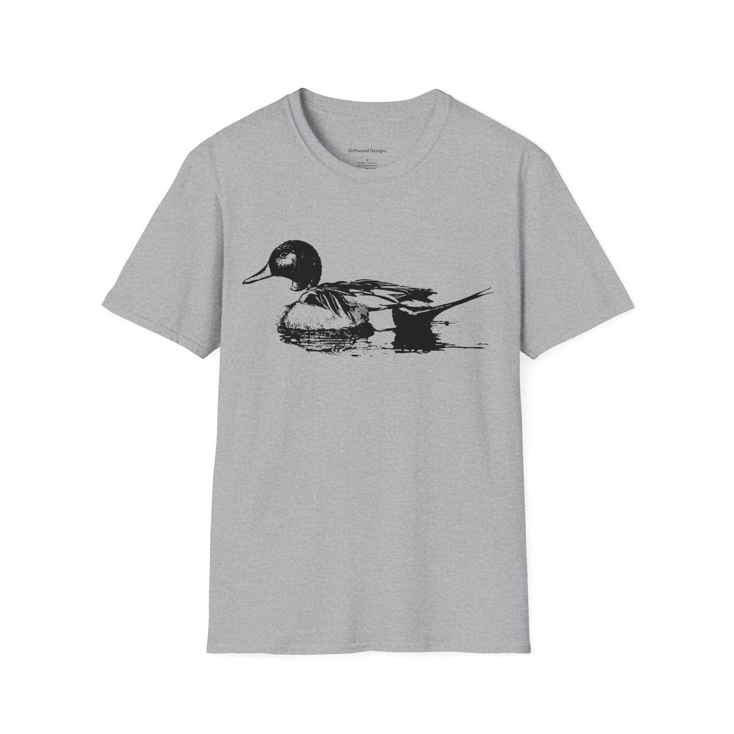 Duck Hunting Unisex Softstyle T-Shirt