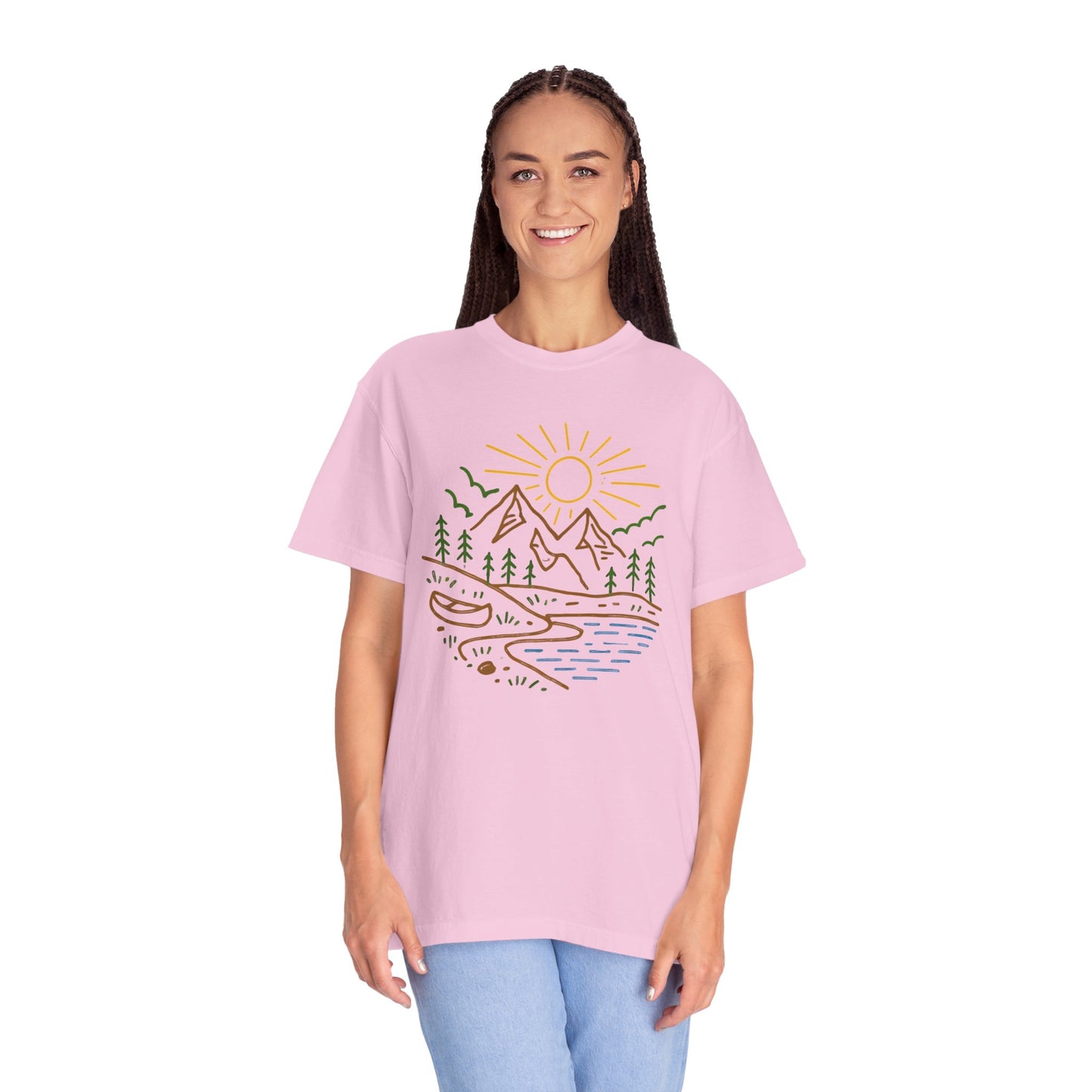 Nature-Inspired Unisex T-Shirt