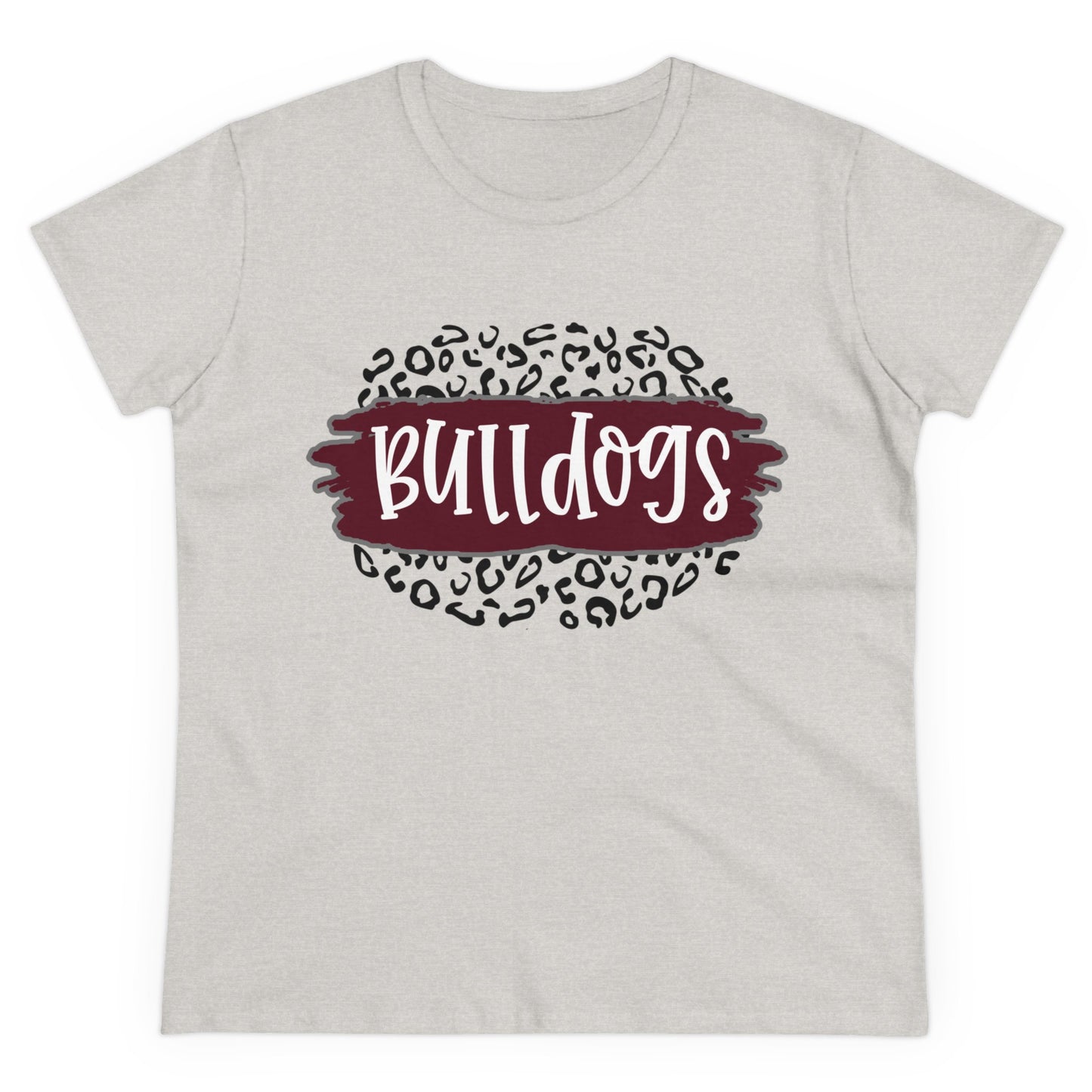 Bulldogs Women's Midweight Cotton Tee