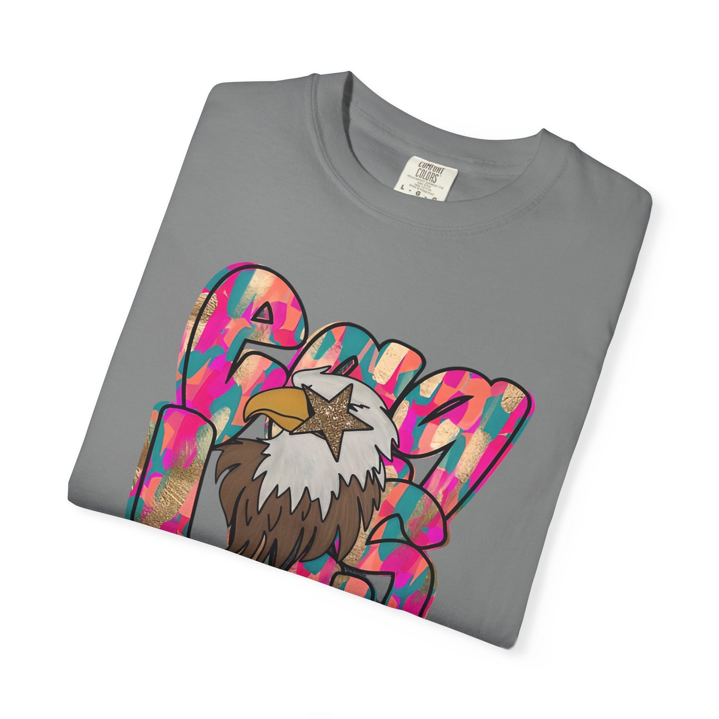 Vibrant Eagle Graphic Unisex T-Shirt