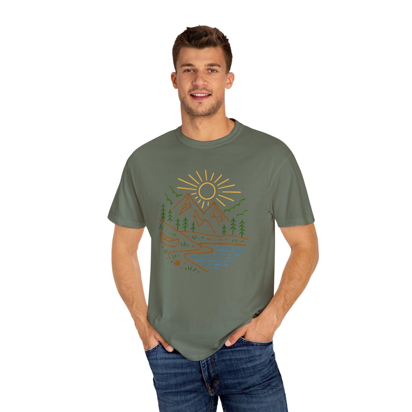 Nature-Inspired Unisex T-Shirt