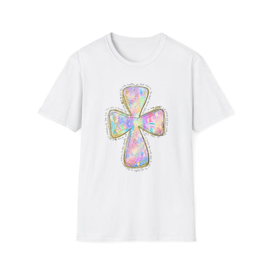 Cross Unisex Soft-style T-Shirt