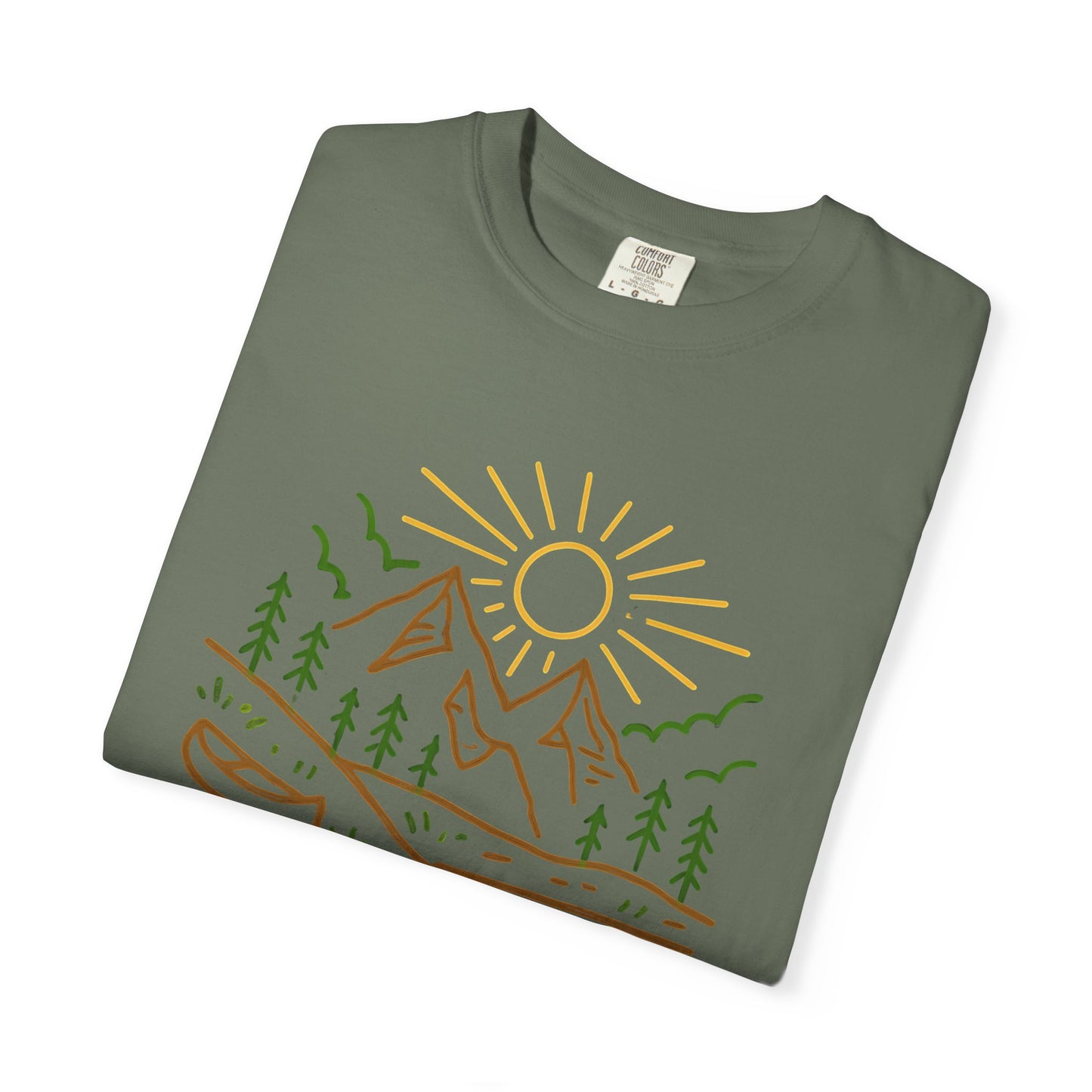 Nature-Inspired Unisex T-Shirt