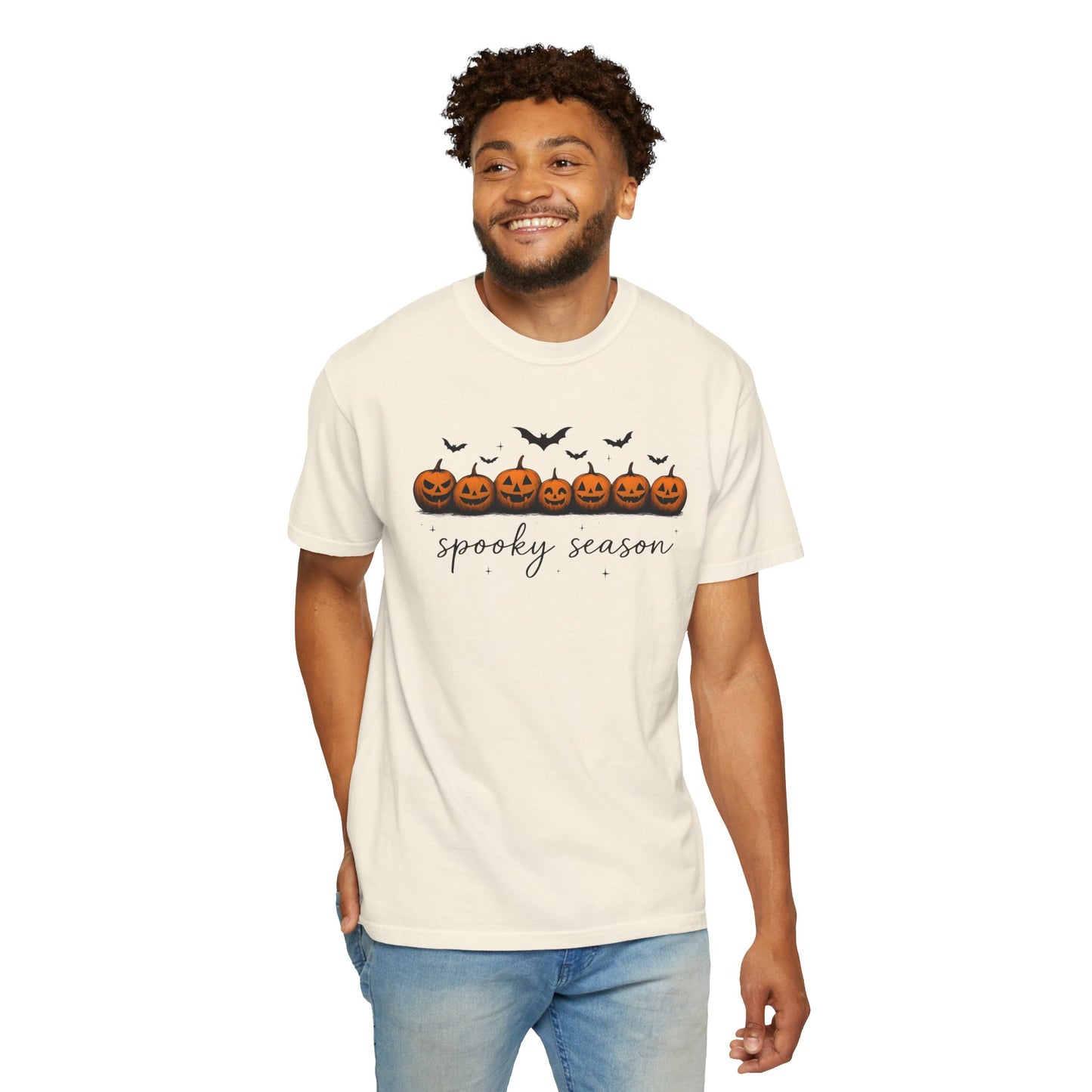 Halloween Spooky Season Graphic Unisex T-Shirt
