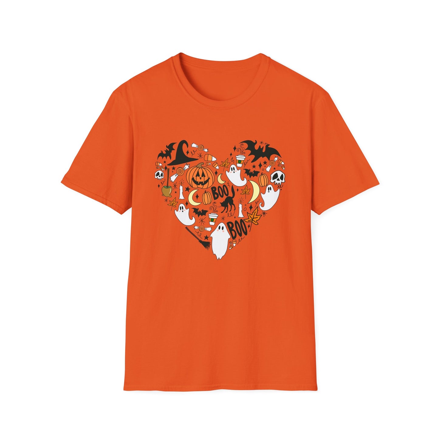 Love Halloween Unisex Softstyle T-Shirt