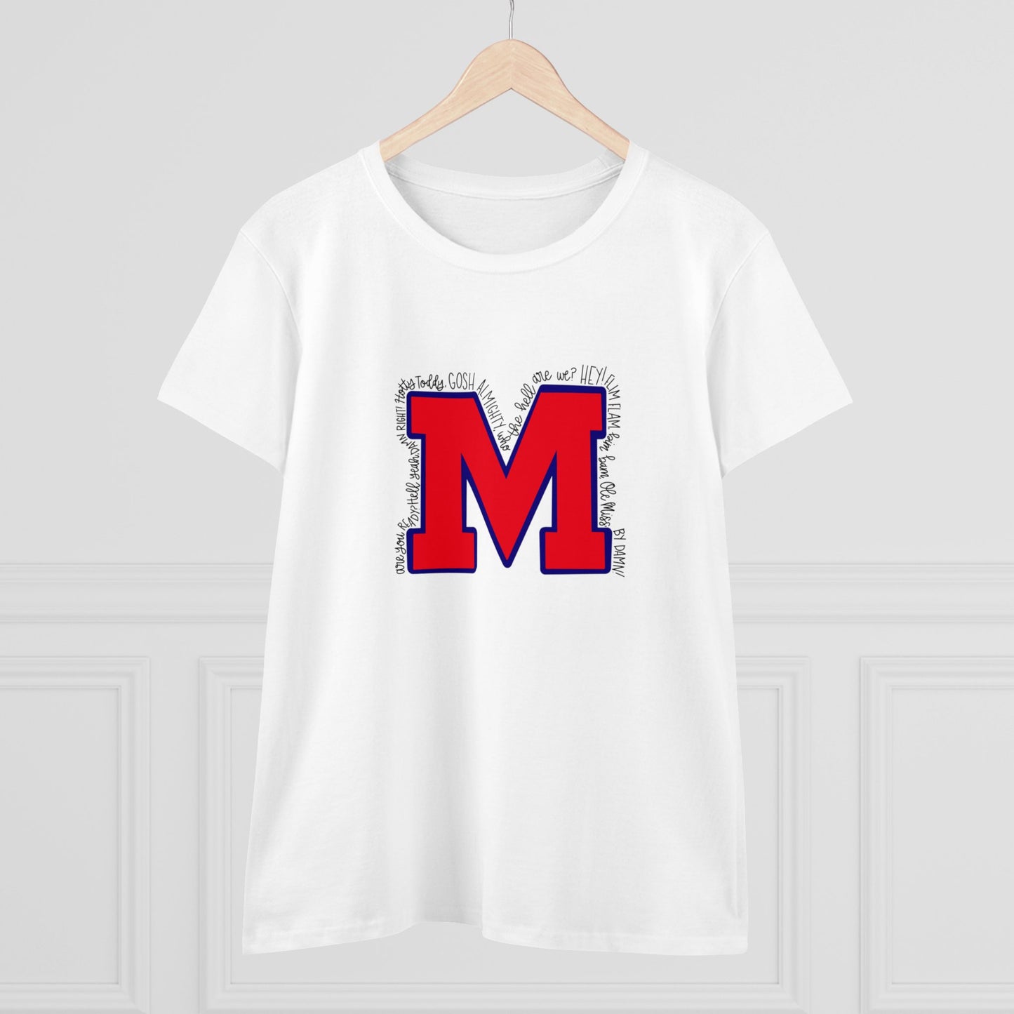 MS Women's Midweight Cotton Tee