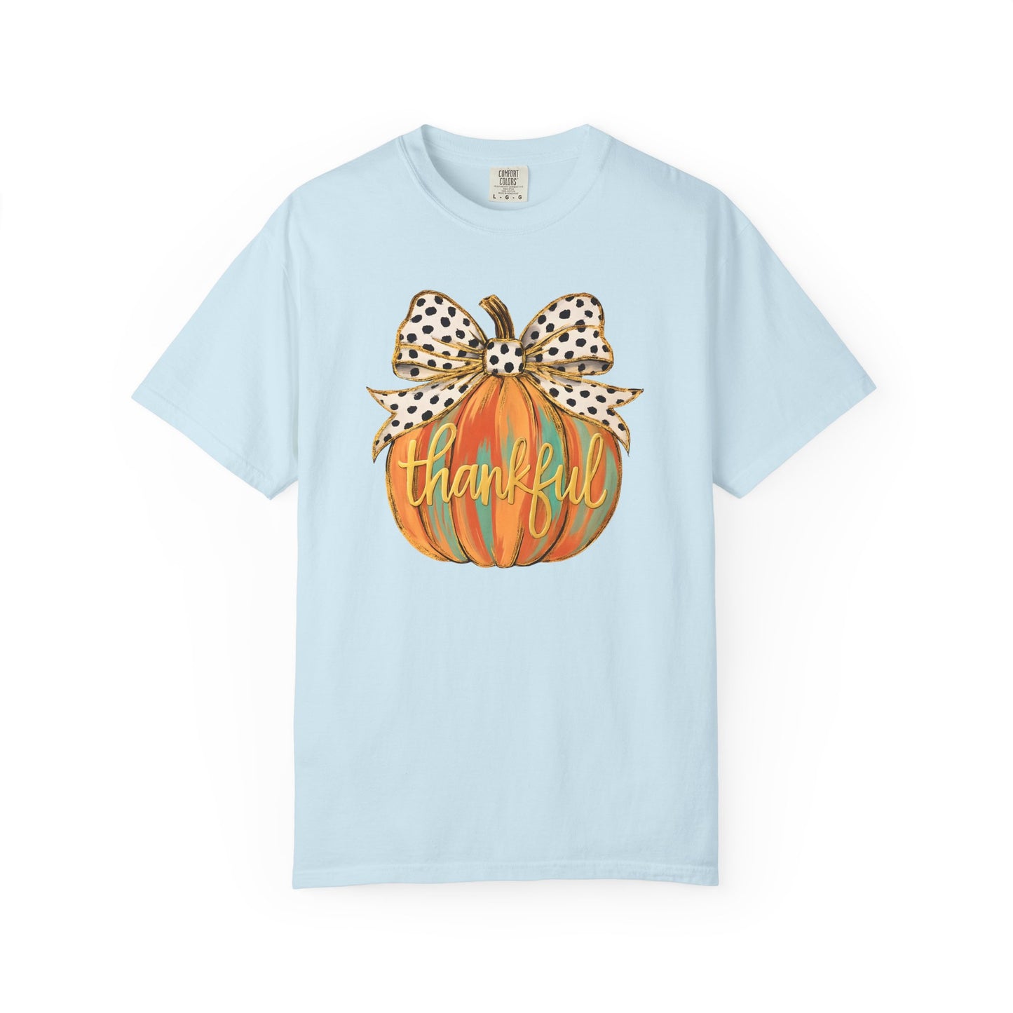 Thankful Pumpkin Graphic Unisex T-Shirt