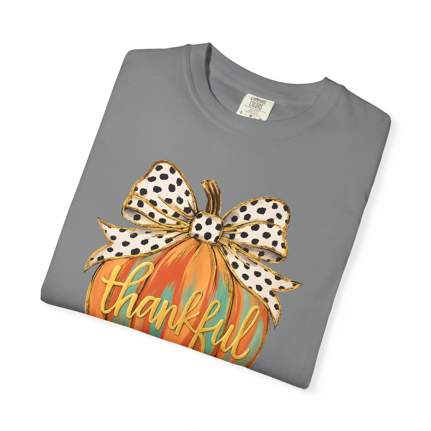 Thankful Pumpkin Graphic Unisex T-Shirt